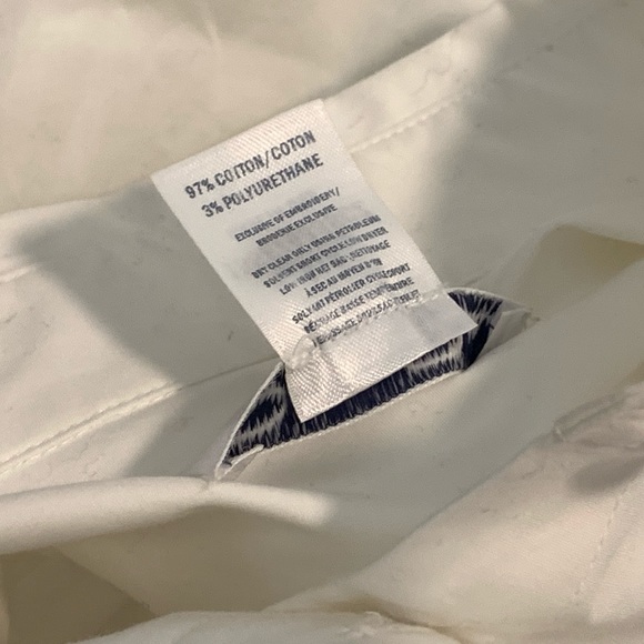 Oscar de la Renta Oversized Paint Splatter Shirt - Picture 6 of 6